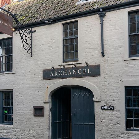The Archangel,Restaurant & Bar With Rooms Frome Dış mekan fotoğraf