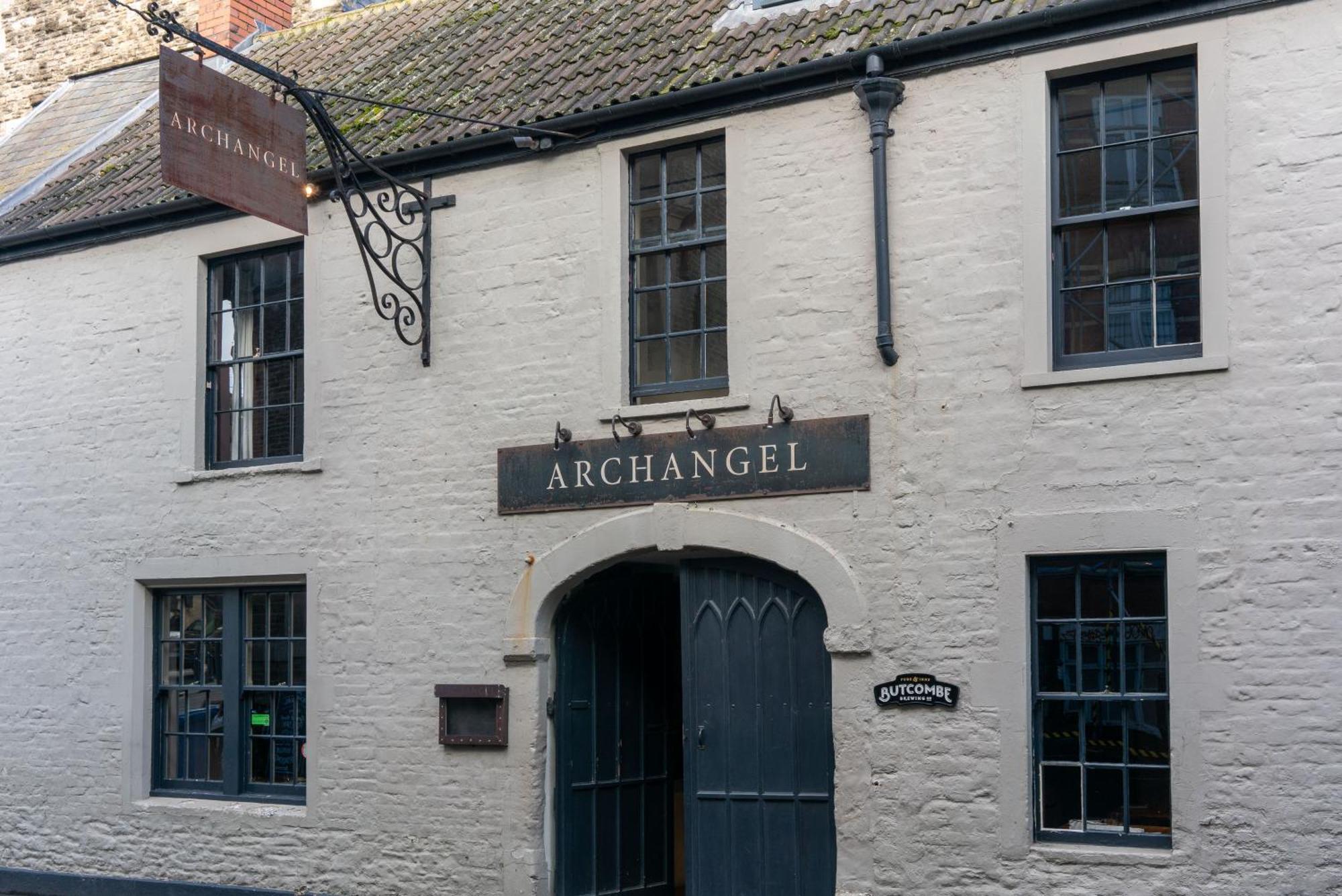 The Archangel,Restaurant & Bar With Rooms Frome Dış mekan fotoğraf